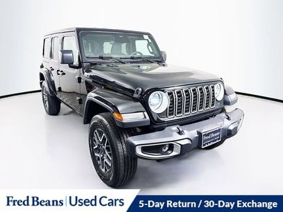 Used 2026 Jeep Wrangler Unlimited Sahara
