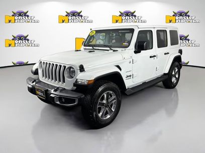 Used 2021 Jeep Wrangler Unlimited Sahara w/ Uconnect 4C Nav & Sound Group
