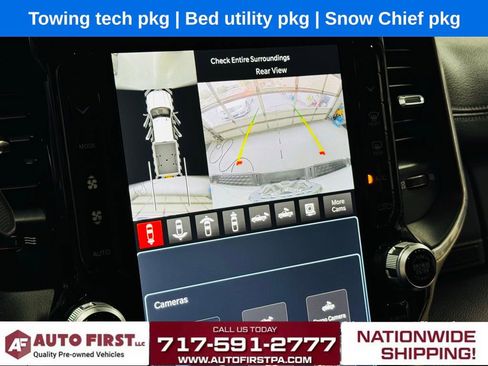 Used 2024 RAM 3500 Laramie w/ Towing Technology Group image 13
