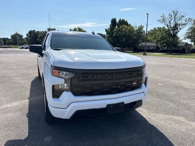Used 2024 Chevrolet Silverado 1500 Custom AWD/4WD image 6
