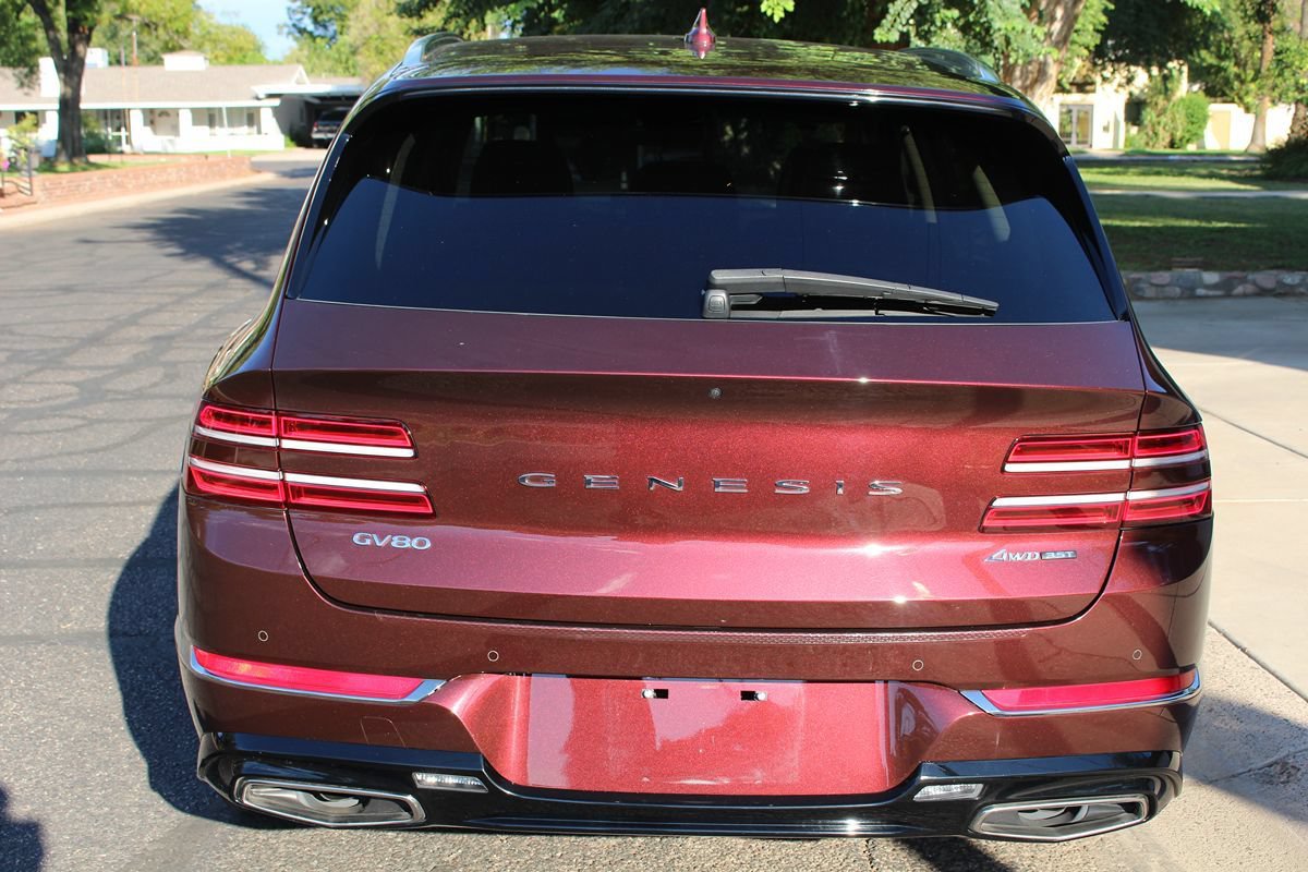 Used 2021 Genesis GV80 3.5T w/ Advanced Package 06 AWD/4WD image 5