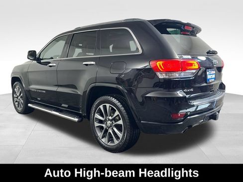 Used 2018 Jeep Grand Cherokee Overland AWD/4WD image 14