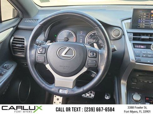 Used 2016 Lexus NX 200t F Sport w/ F Sport Premium Package image 19