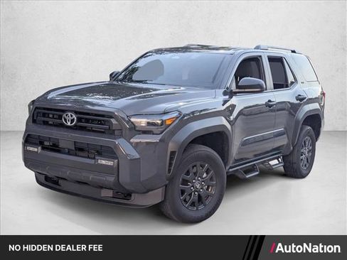 Used 2026 Toyota 4Runner SR5 AWD/4WD image 1