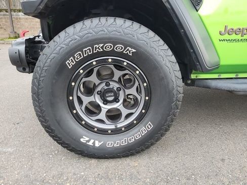 Used 2018 Jeep Wrangler Unlimited Rubicon image 10