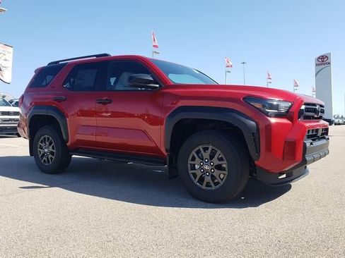 New 2026 Toyota 4Runner SR5 AWD/4WD image 3