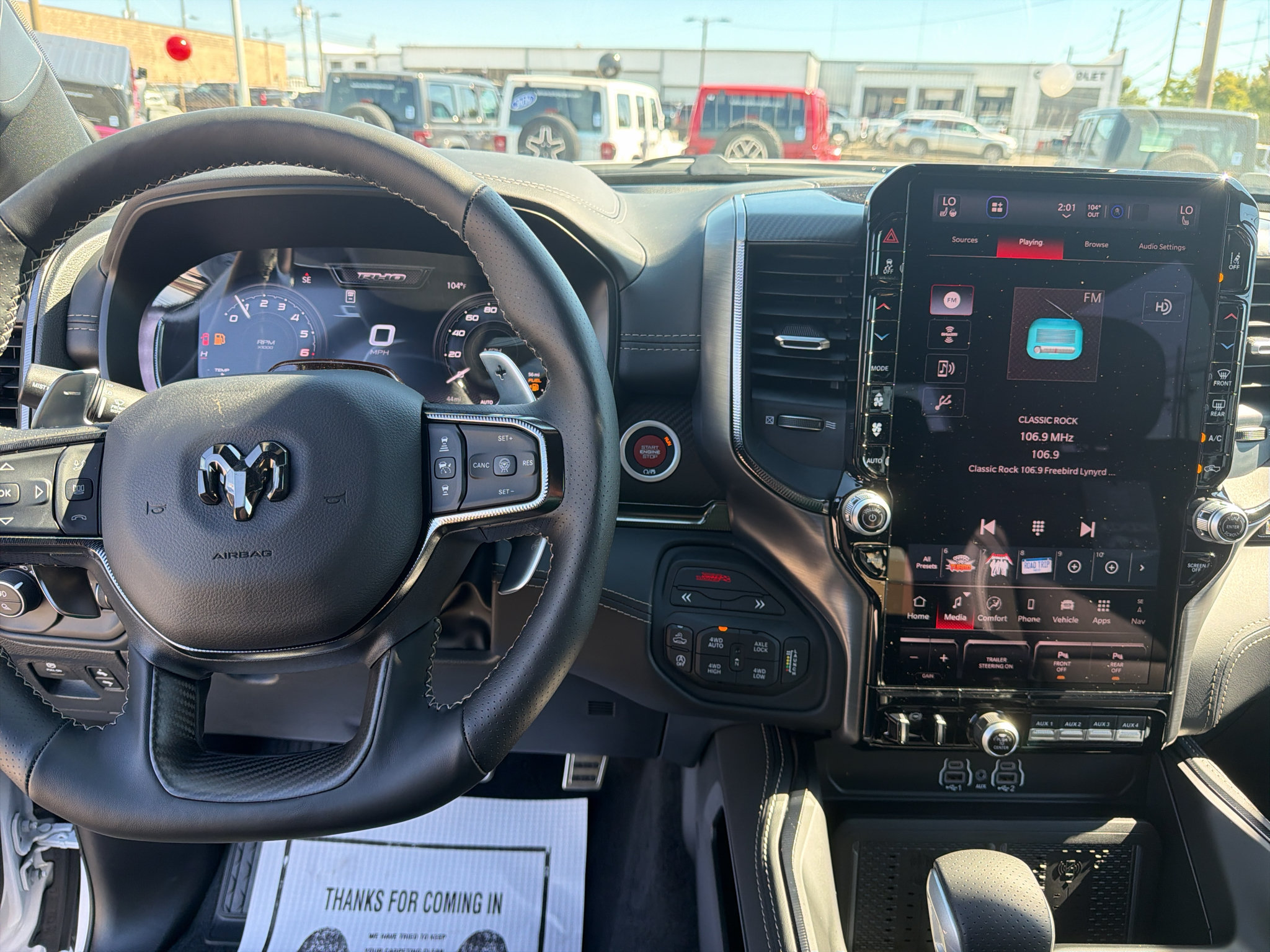 New 2027 RAM 1500 RHO AWD/4WD image 19