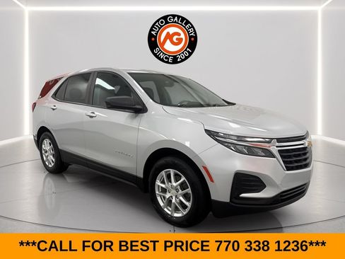 Used 2022 Chevrolet Equinox LS w/ LS Convenience Package FWD image 1