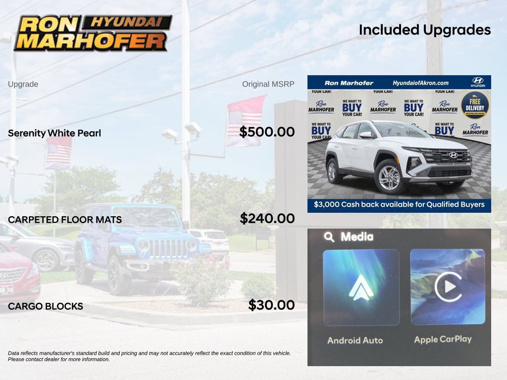 New 2026 Hyundai Tucson SE AWD/4WD image 54