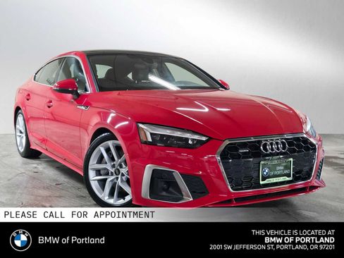 Used 2024 Audi A5 2.0T Premium Plus AWD/4WD image 1