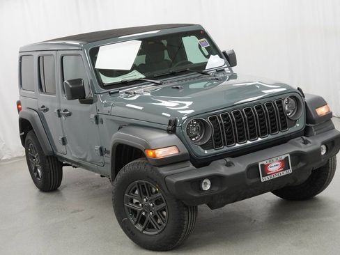 New 2026 Jeep Wrangler Sport S image 8