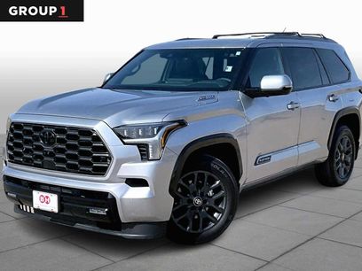 Used 2026 Toyota Sequoia Platinum