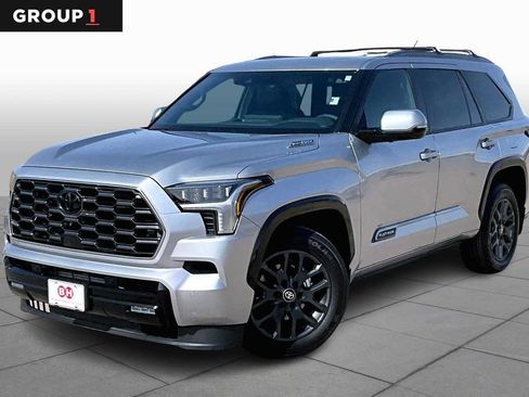 Used 2026 Toyota Sequoia Platinum image 1