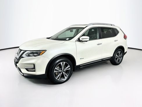 Used 2017 Nissan Rogue SL w/ SL HEV Premium Package AWD/4WD image 3