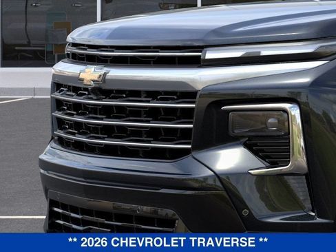 New 2026 Chevrolet Traverse High Country AWD/4WD image 22