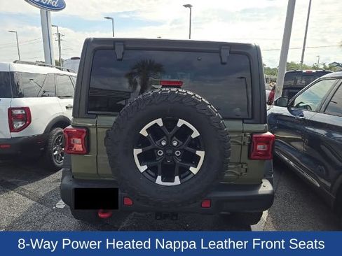 Used 2026 Jeep Wrangler Unlimited Rubicon w/ Steel Bumper Group AWD/4WD image 5
