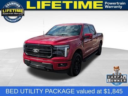 Used 2025 Ford F150 Lariat w/ Bed Utility Package