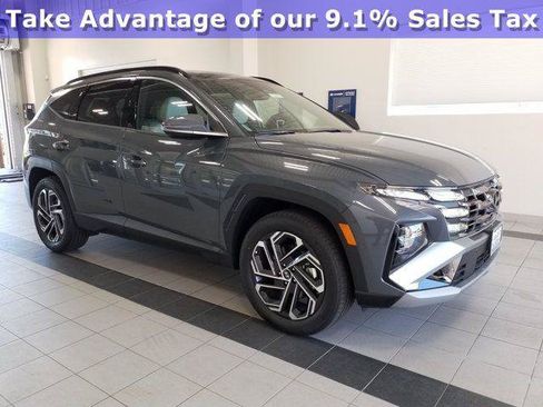 New 2026 Hyundai Tucson Limited AWD/4WD image 1