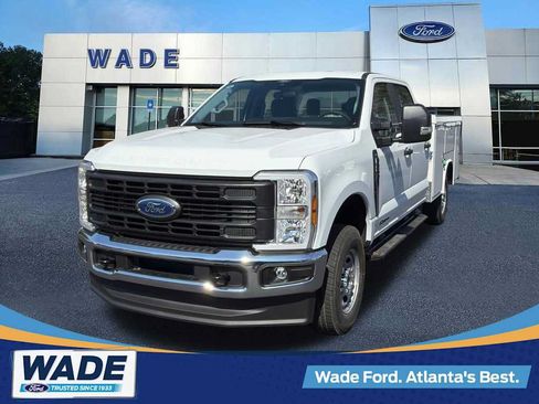 New 2026 Ford F250 XL w/ XL Chrome Package AWD/4WD image 1