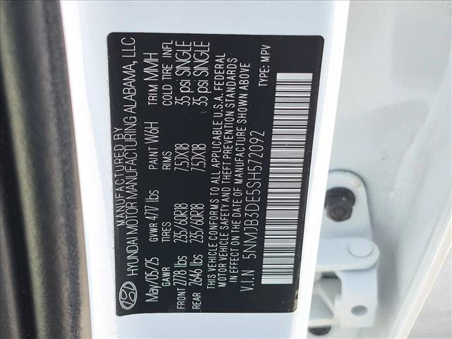 Used 2025 Hyundai Tucson SEL FWD image 23