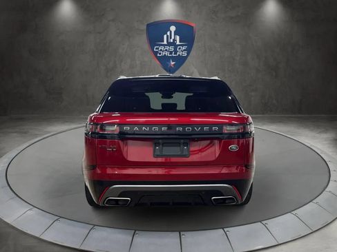 Used 2018 Land Rover Range Rover Velar R-Dynamic SE AWD/4WD image 4