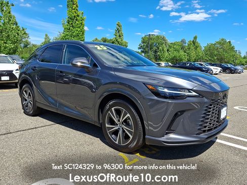 Certified 2025 Lexus RX 350 Premium AWD/4WD image 1