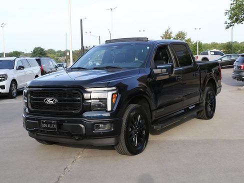 Used 2025 Ford F150 Lariat w/ Equipment Group 502A High AWD/4WD image 3