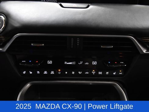 Used 2025 MAZDA CX-90 3.3 Turbo w/ Premium Plus Pkg AWD/4WD image 18