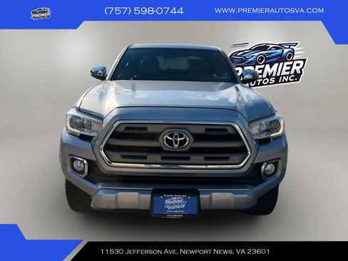 Used 2016 Toyota Tacoma Limited w/ Towing Package AWD/4WD image 11