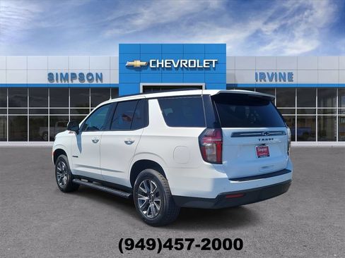 Used 2021 Chevrolet Tahoe Z71 w/ Luxury Package AWD/4WD image 6