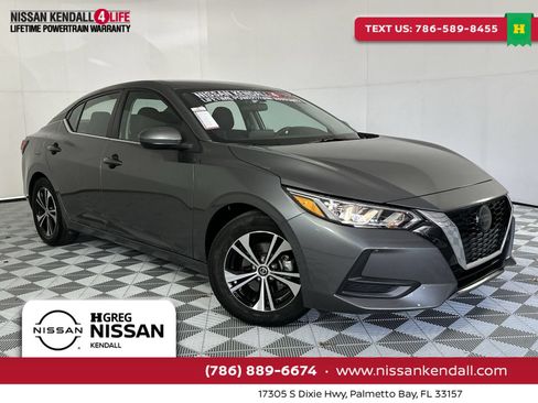 Used 2023 Nissan Sentra SV FWD image 1