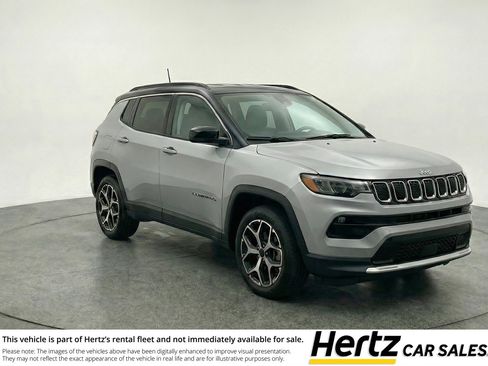 Used 2025 Jeep Compass Limited AWD/4WD image 1