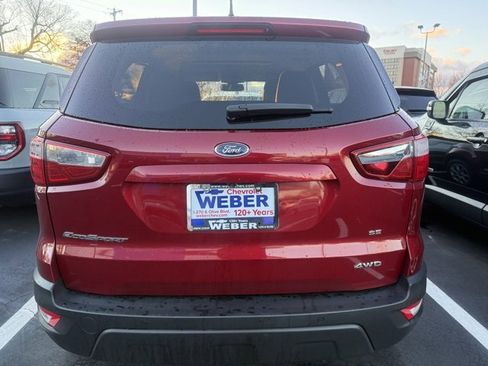 Used 2021 Ford EcoSport SE w/ SE Convenience Package image 6