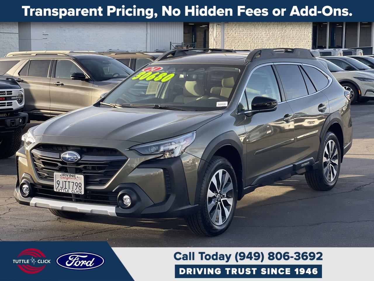 Used 2024 Subaru Outback Limited XT AWD/4WD image 12