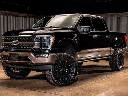 Used 2023 Ford F150 King Ranch w/ Equipment Group 601A High AWD/4WD image 5