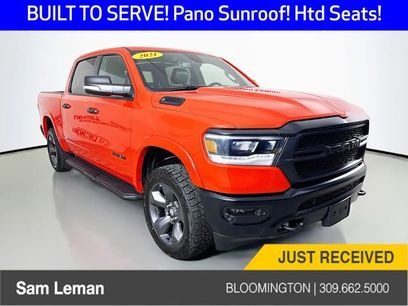 Used 2021 RAM 1500 Big Horn w/ Built-to-serve Edition