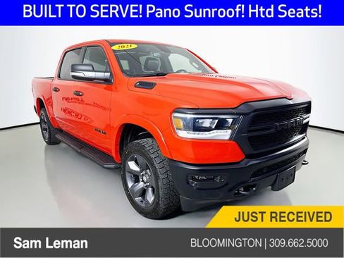 Used 2021 RAM 1500 Big Horn w/ Built-to-serve Edition image 1