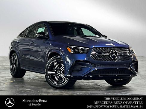 New 2026 Mercedes-Benz GLE 450 4MATIC Coupe image 1