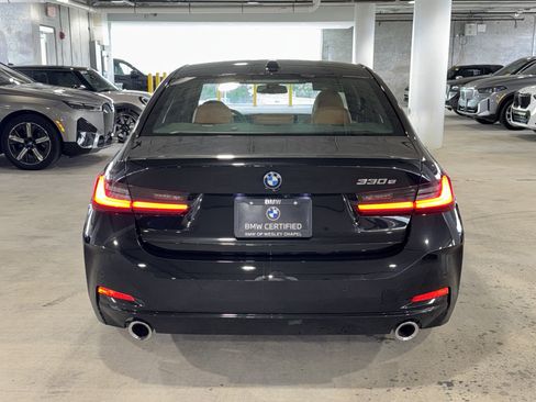 Used 2023 BMW 330e w/ Driving Assistance Package RWD image 7
