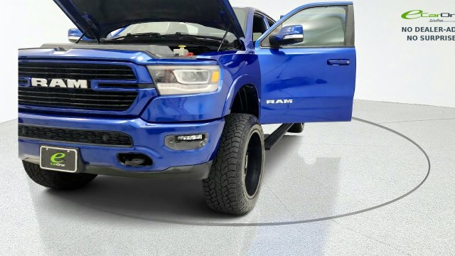 Used 2019 RAM 1500 Laramie w/ Sport Appearance Package AWD/4WD image 12