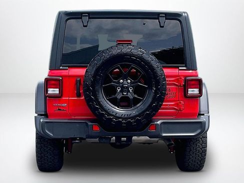 Used 2025 Jeep Wrangler Unlimited Sport S 4xe AWD/4WD image 7