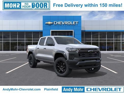 New 2026 Chevrolet Colorado Trail Boss AWD/4WD image 2