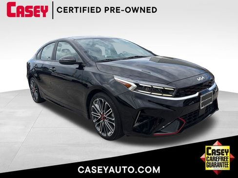 Certified 2023 Kia Forte GT w/ GT2 Package FWD image 1