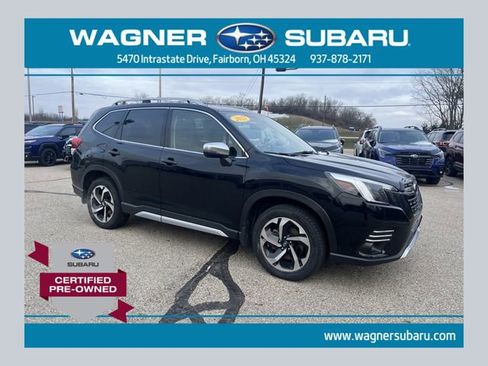 Certified 2022 Subaru Forester Touring image 1