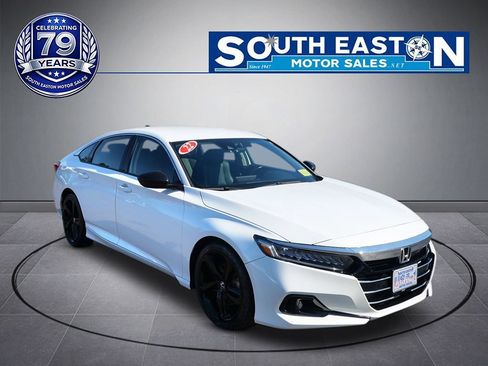 Used 2022 Honda Accord Sport Special Edition image 2