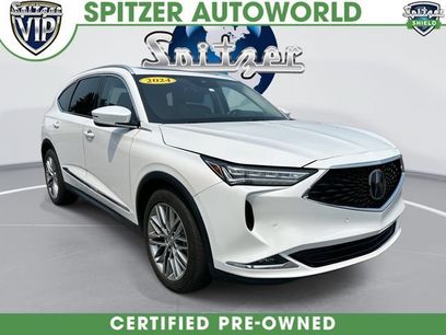 Used 2024 Acura MDX SH-AWD w/ Advance Package