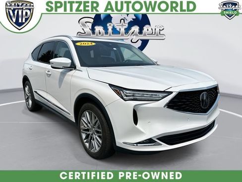Used 2024 Acura MDX SH-AWD w/ Advance Package image 1