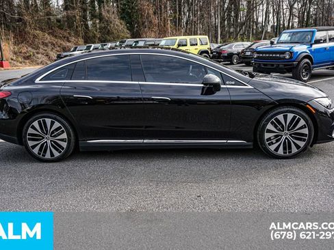 Used 2024 Mercedes-Benz EQE 350+ 4MATIC Sedan image 9