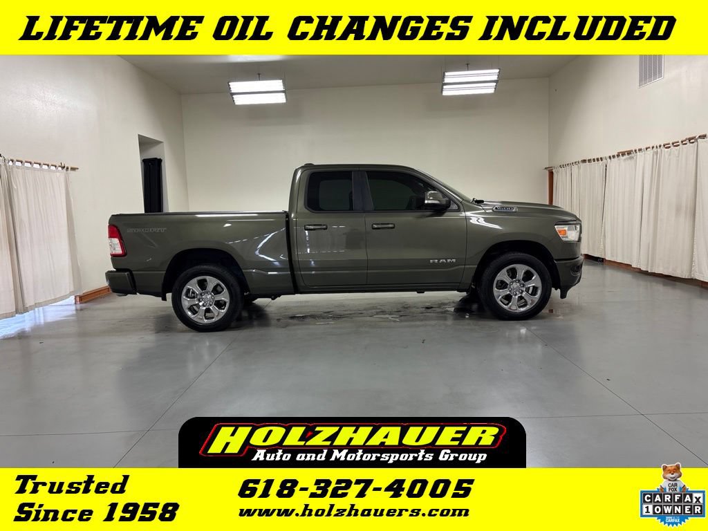 Used 2021 RAM 1500 Big Horn AWD/4WD image 1
