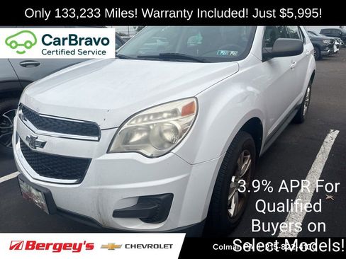 Used 2014 Chevrolet Equinox LS image 1